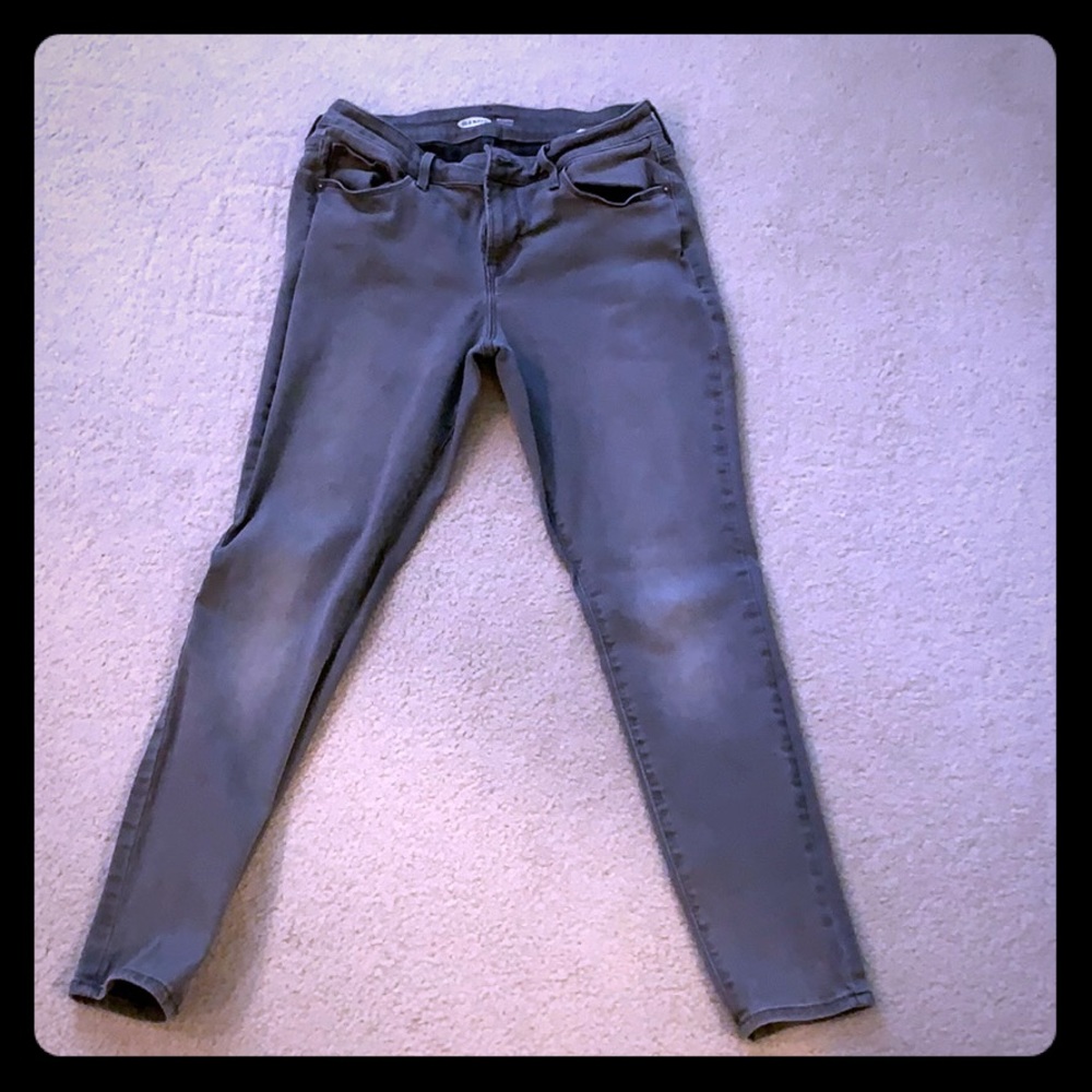 OLD NAVY rockstar jeans, size 10 PETITE